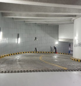 씨알씨보드 철거 후 칼라강판(불연) 재시공