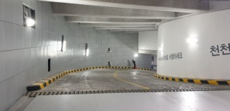 씨알씨보드 철거 후 칼라강판(불연) 재시공