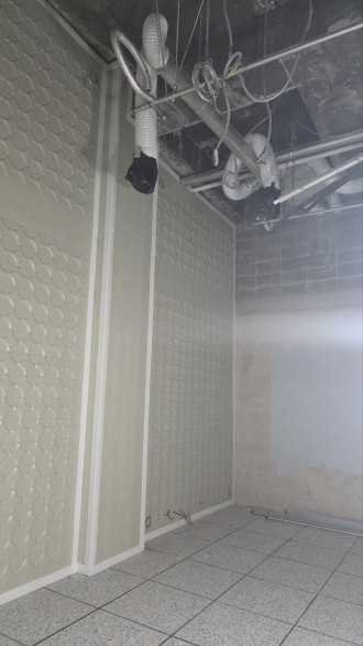 군위 현장 - pvc 벽체배수판 시공